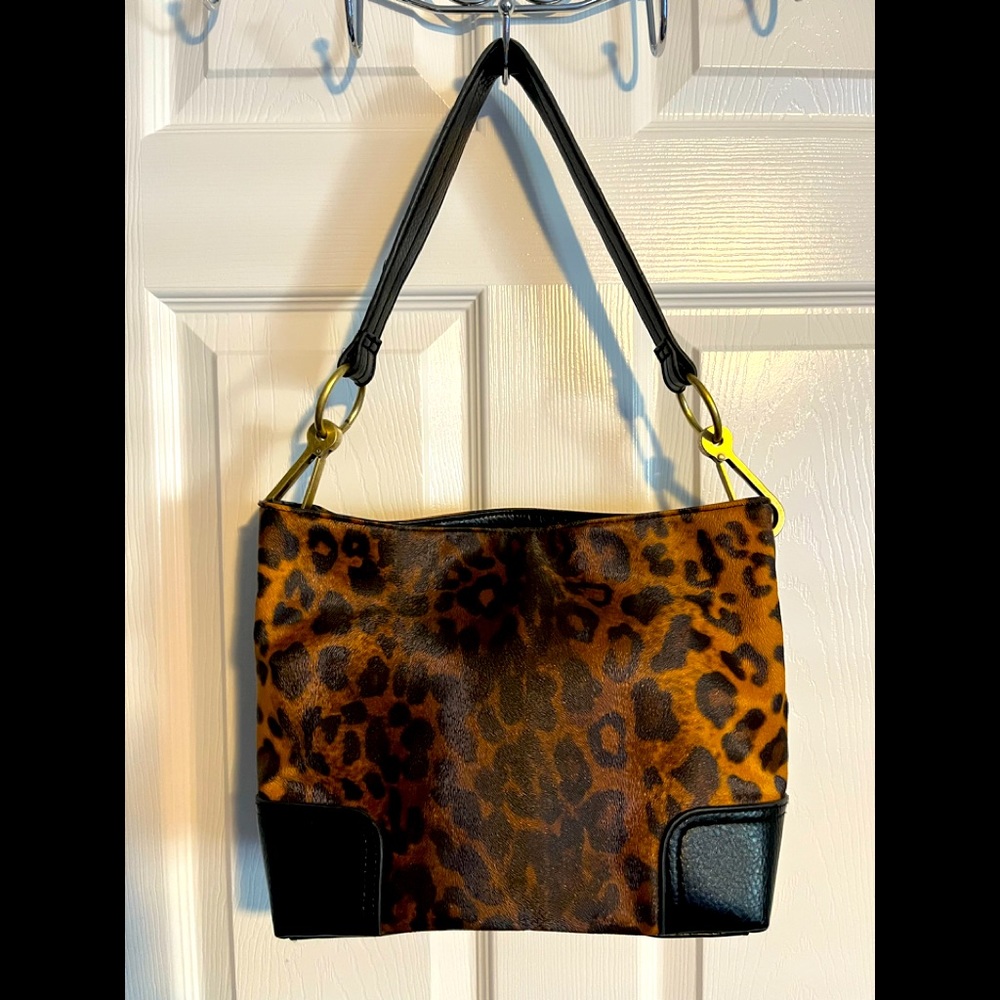 Bueno Leopard Bag Purse
